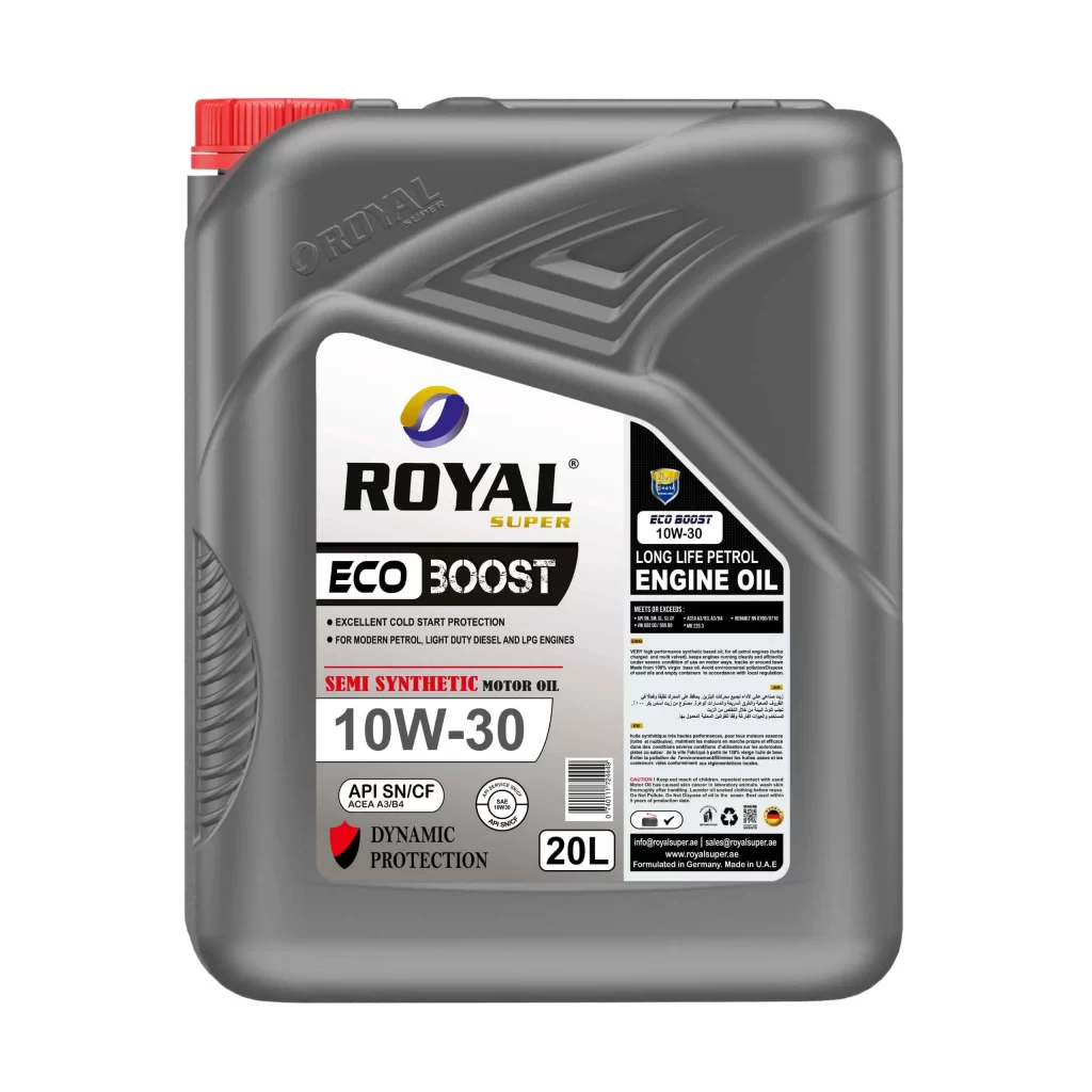 Royal Super Lubricants Engine Oil W Api Sn Cf For Petrol Vehicle