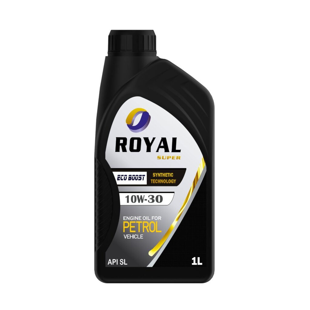 Royal Super Lubricants engine oil 10W30 API SL for Petrol Vehicle 1