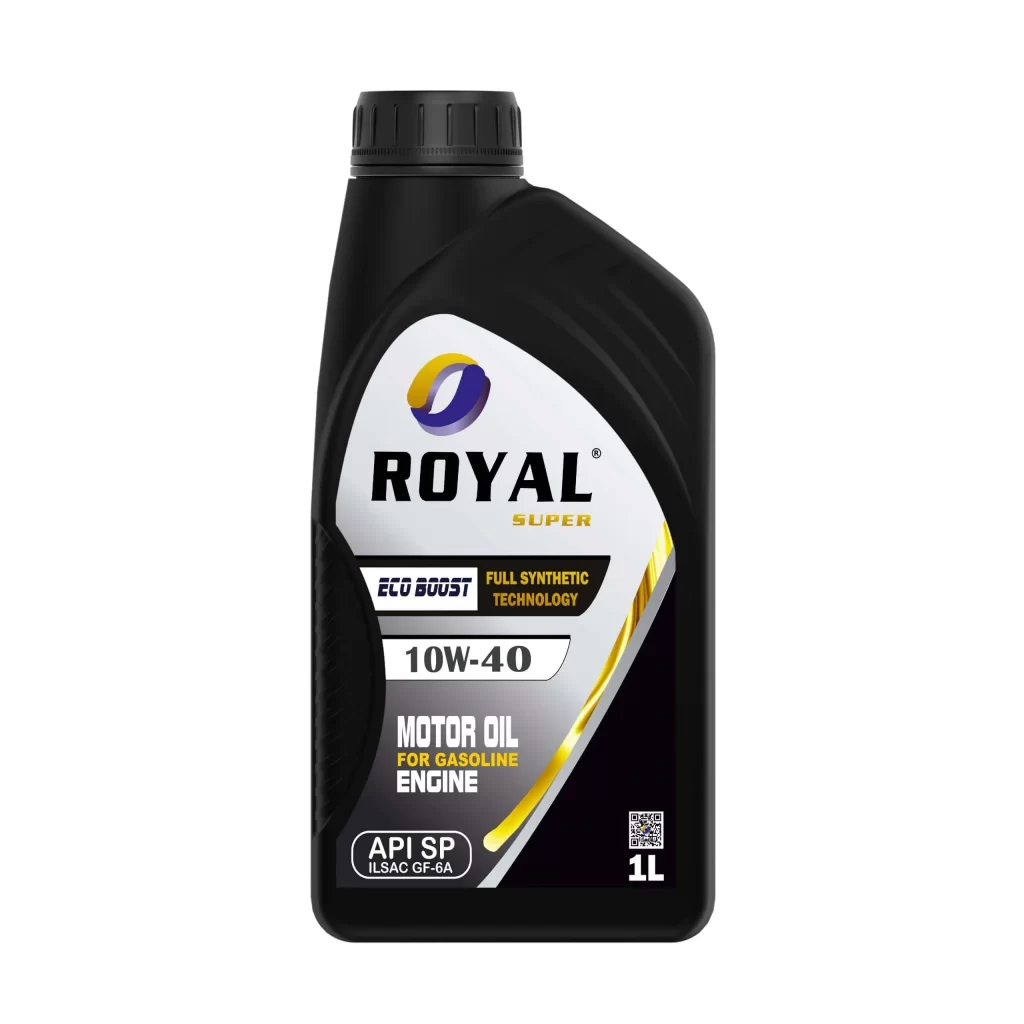 Royal Super Gasoline Engine Oil 10W-40 API SP 1 Liter - Royal Super ...