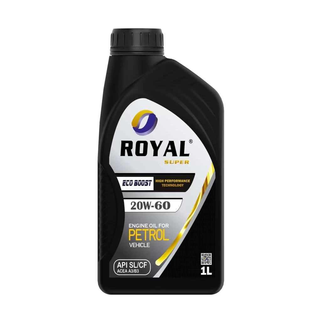 Royal Super Lubricants engine oil 20W-60 API SL/CF for Petrol Vehicle 1 ...