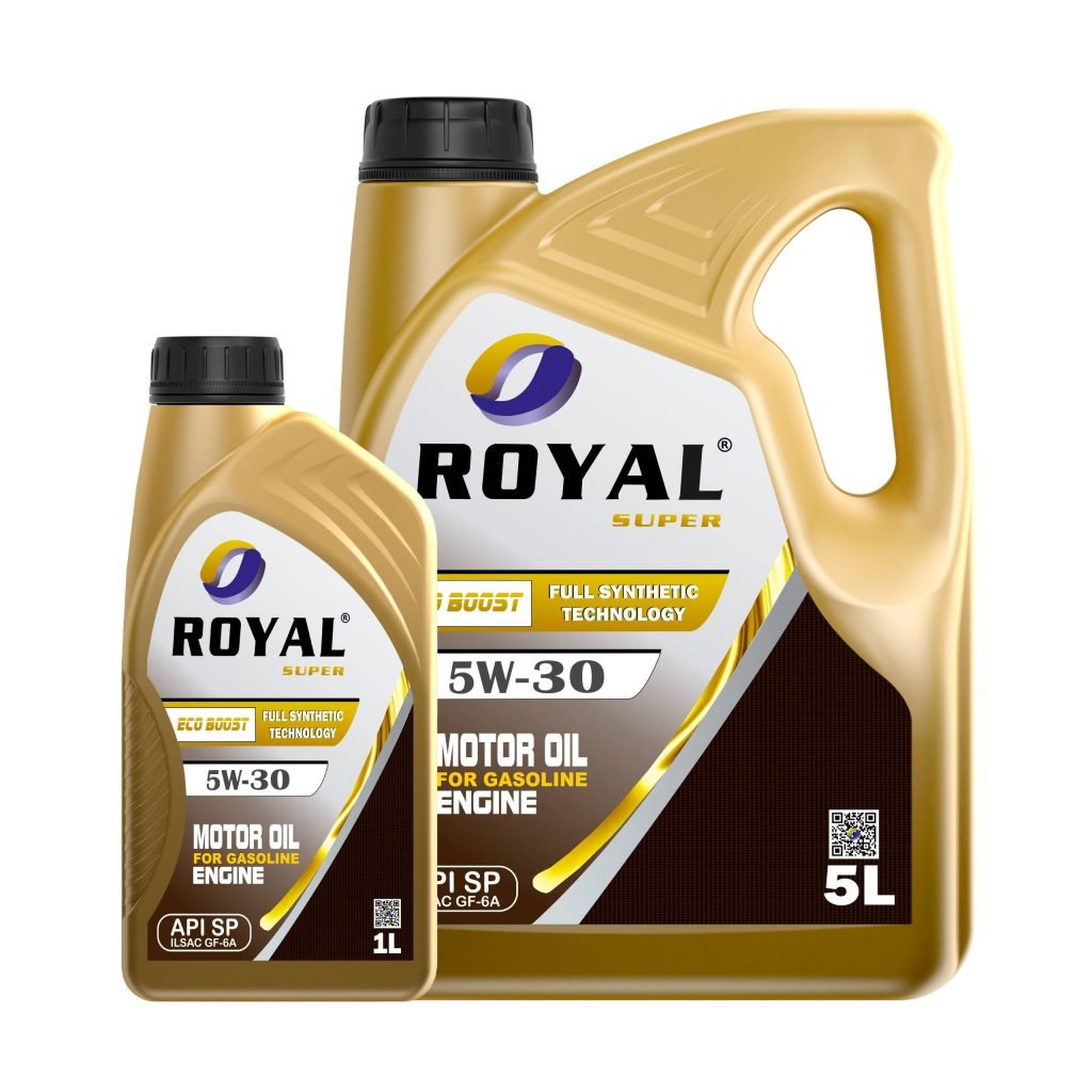 SAE 5W-30 SP (ILSAC GF-6A) - Royal Super Lubricants Manufacturer UAE