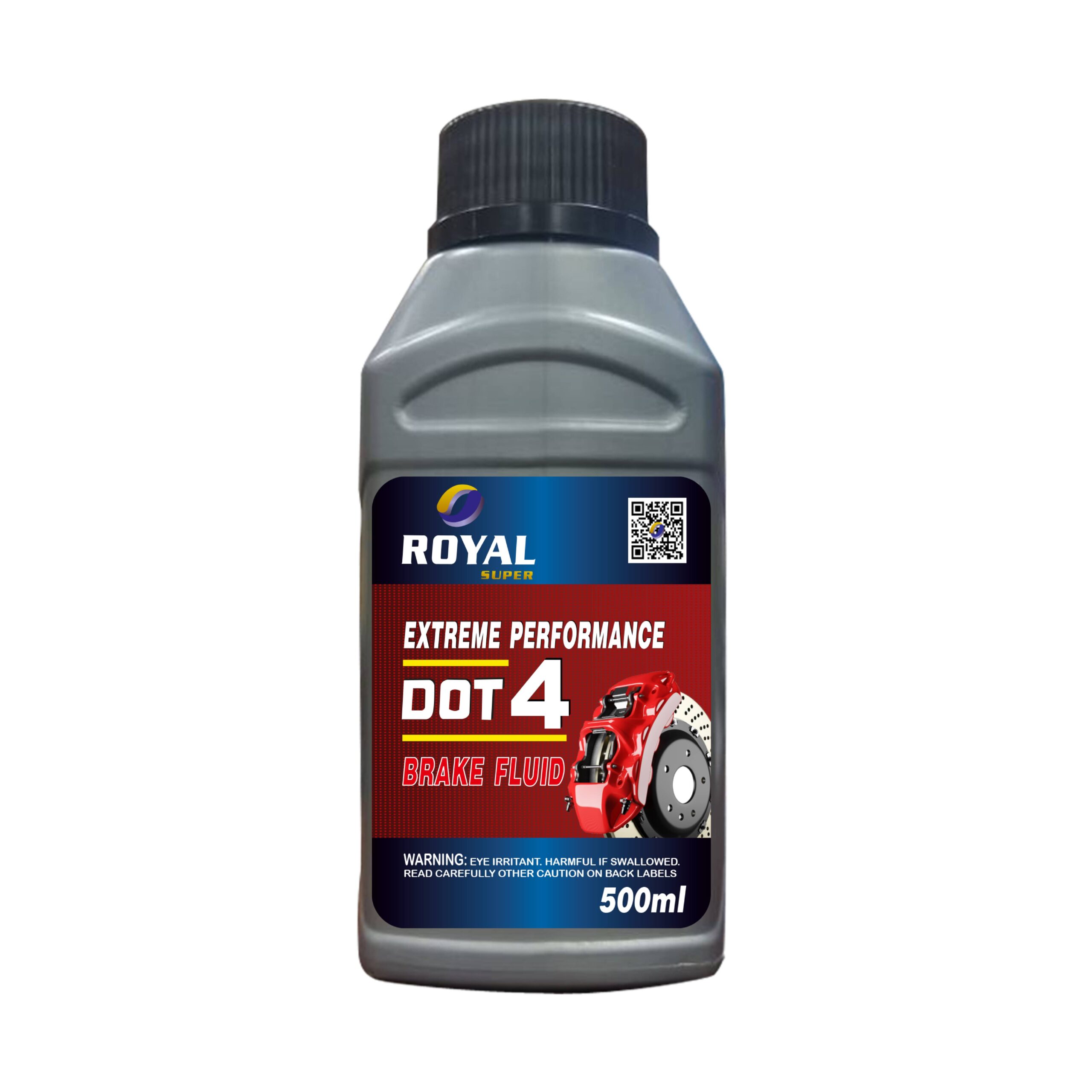 Royal Super Brake Fluid DOT 4 - 500ml - ROYAL SUPER