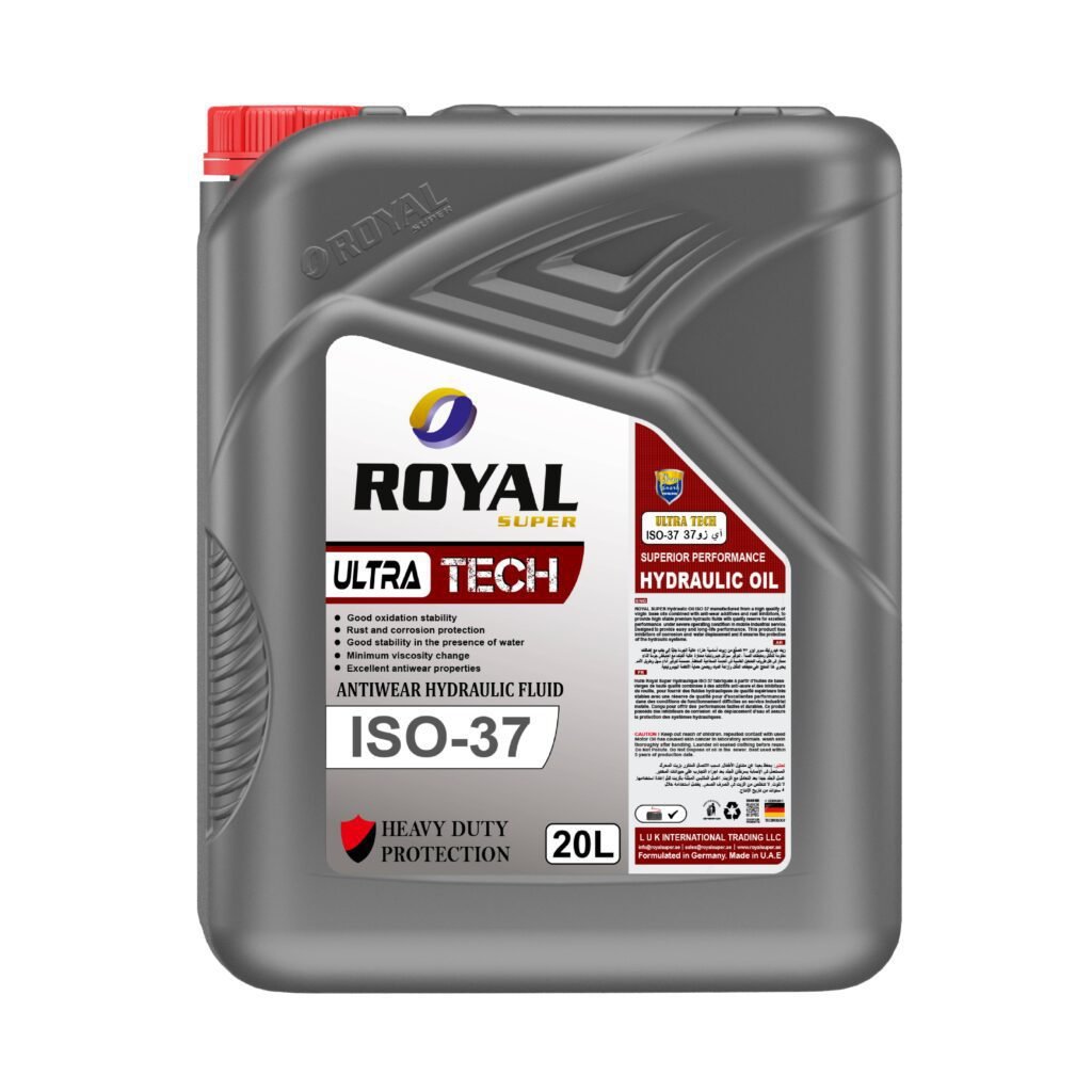 Royal Super Lubricant Hydraulic Oil HYD AW ISO 37 20 Liter ROYAL SUPER